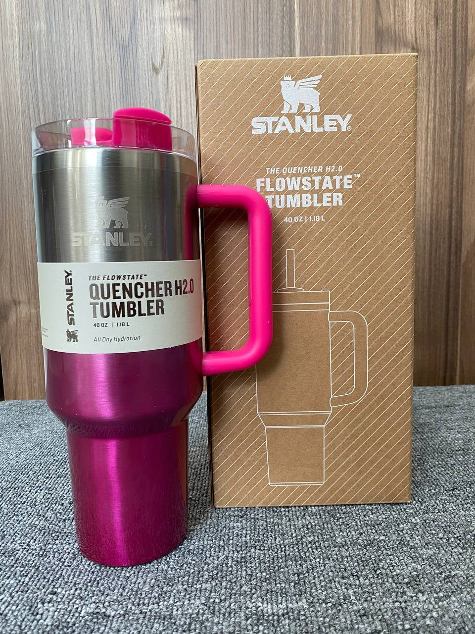 Termo Stanley Qhencher Diseño exclusivo