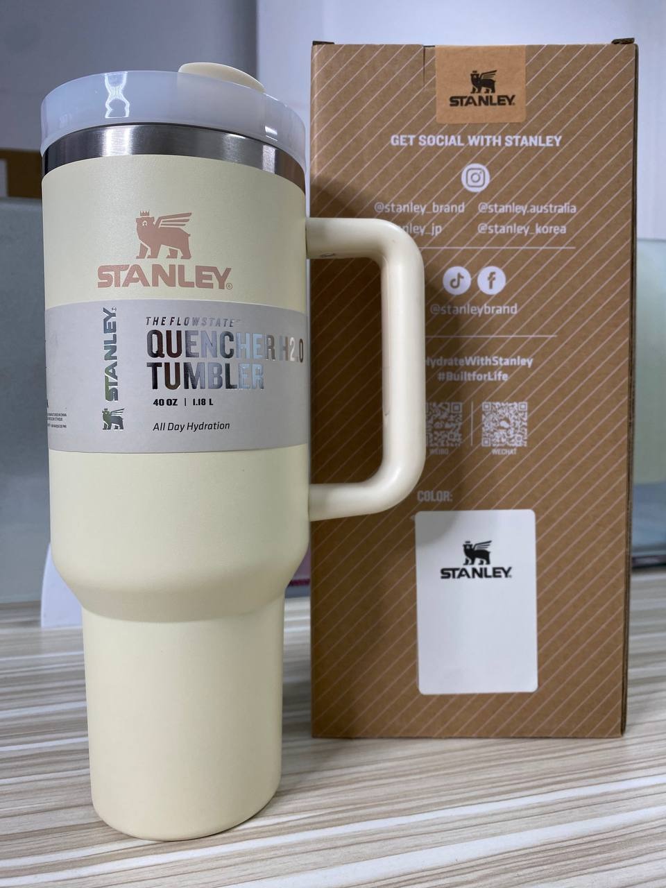 Termo Stanley Qhencher H2.0