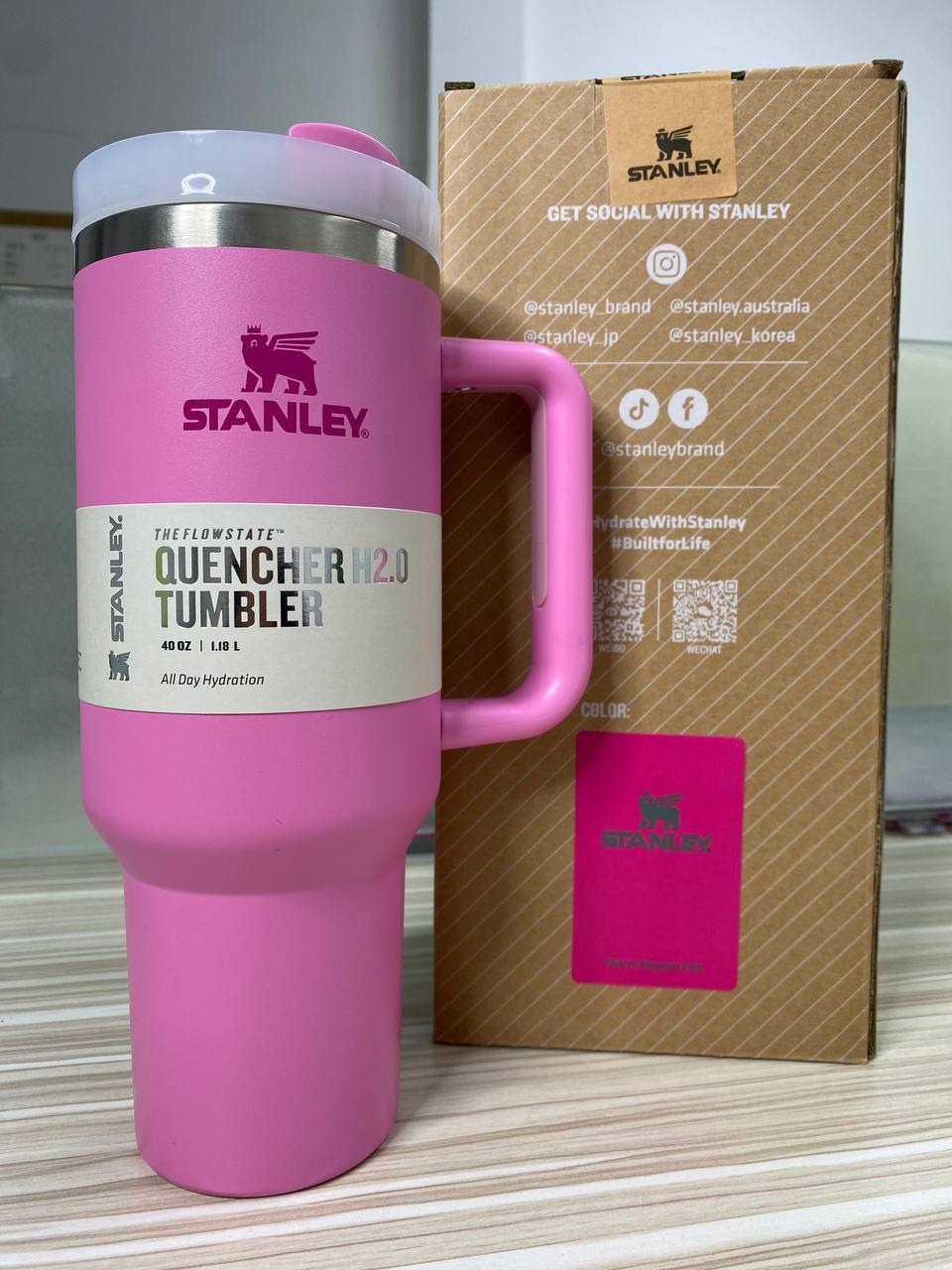 Termo Stanley Qhencher H2.0