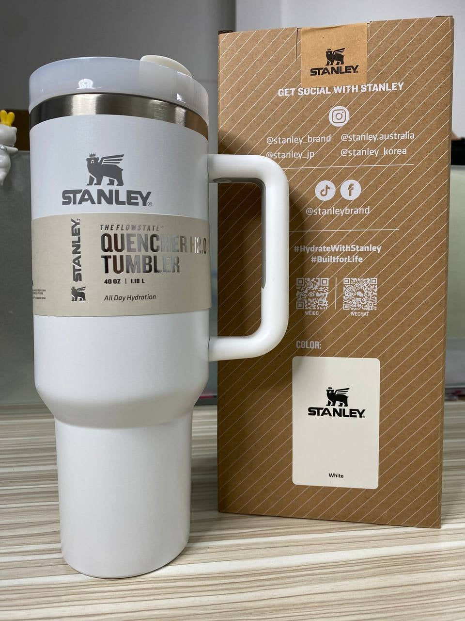 Termo Stanley Qhencher H2.0