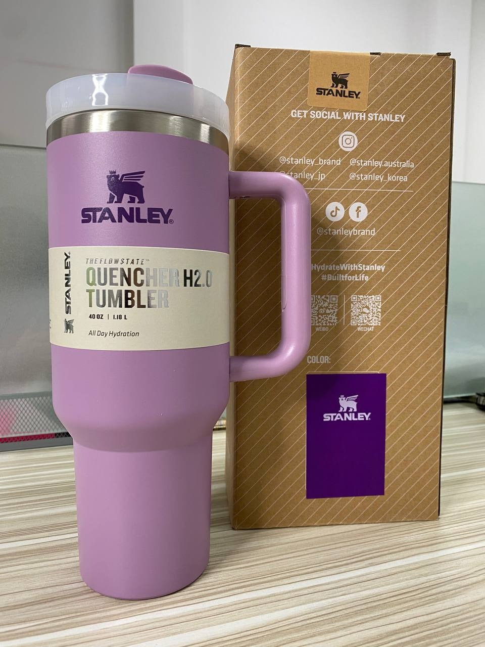 Termo Stanley Qhencher H2.0