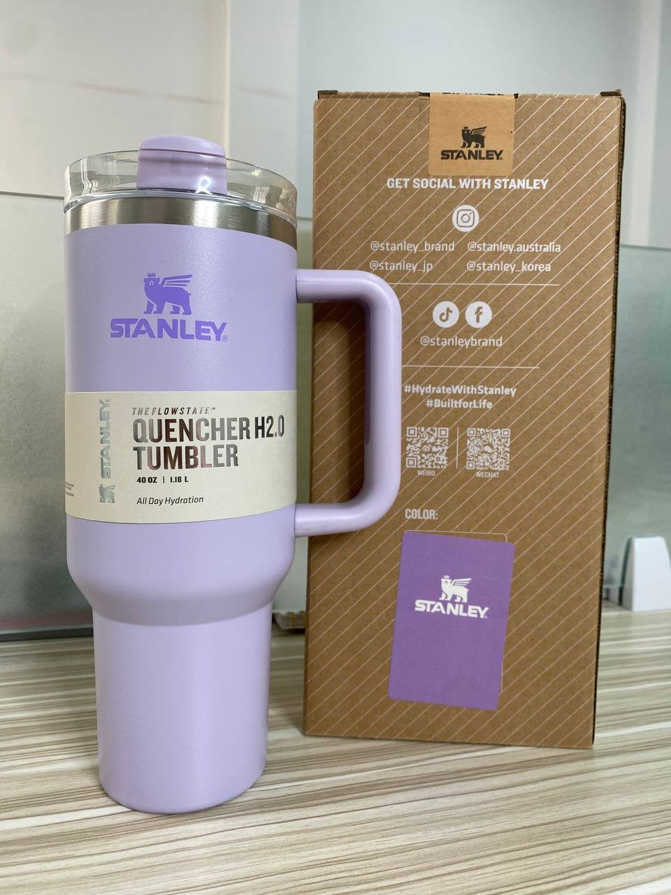 Termo Stanley Qhencher H2.0